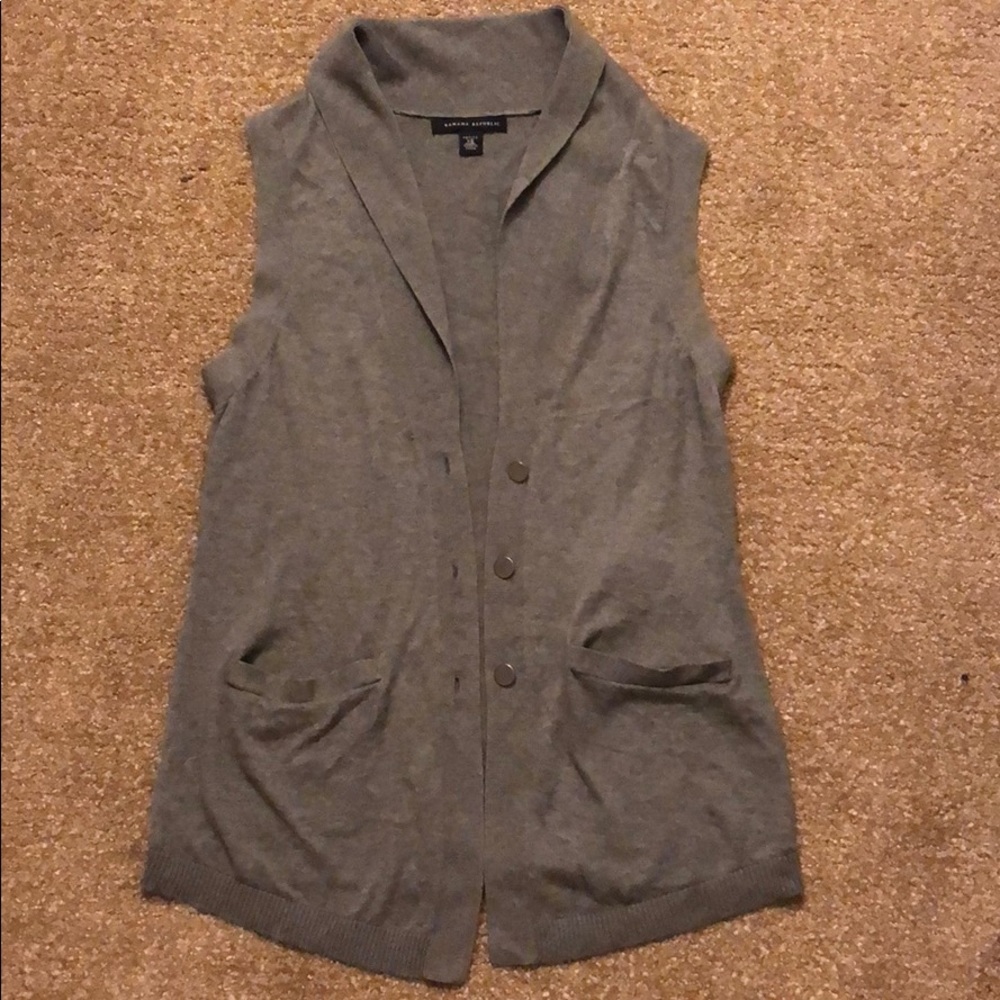 Banana Republic sweater vest